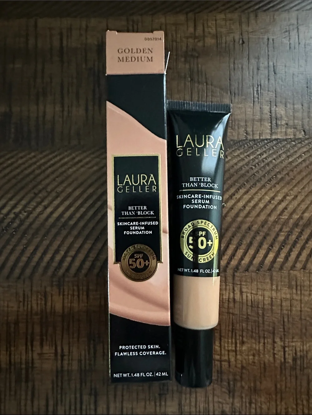 Better Than ‘Block Skincare-Infused Serum Foundation with Broad Spectrum SPF 50+